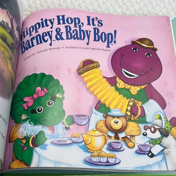Barney's Storybook Treasury - Picture 8 of 12
